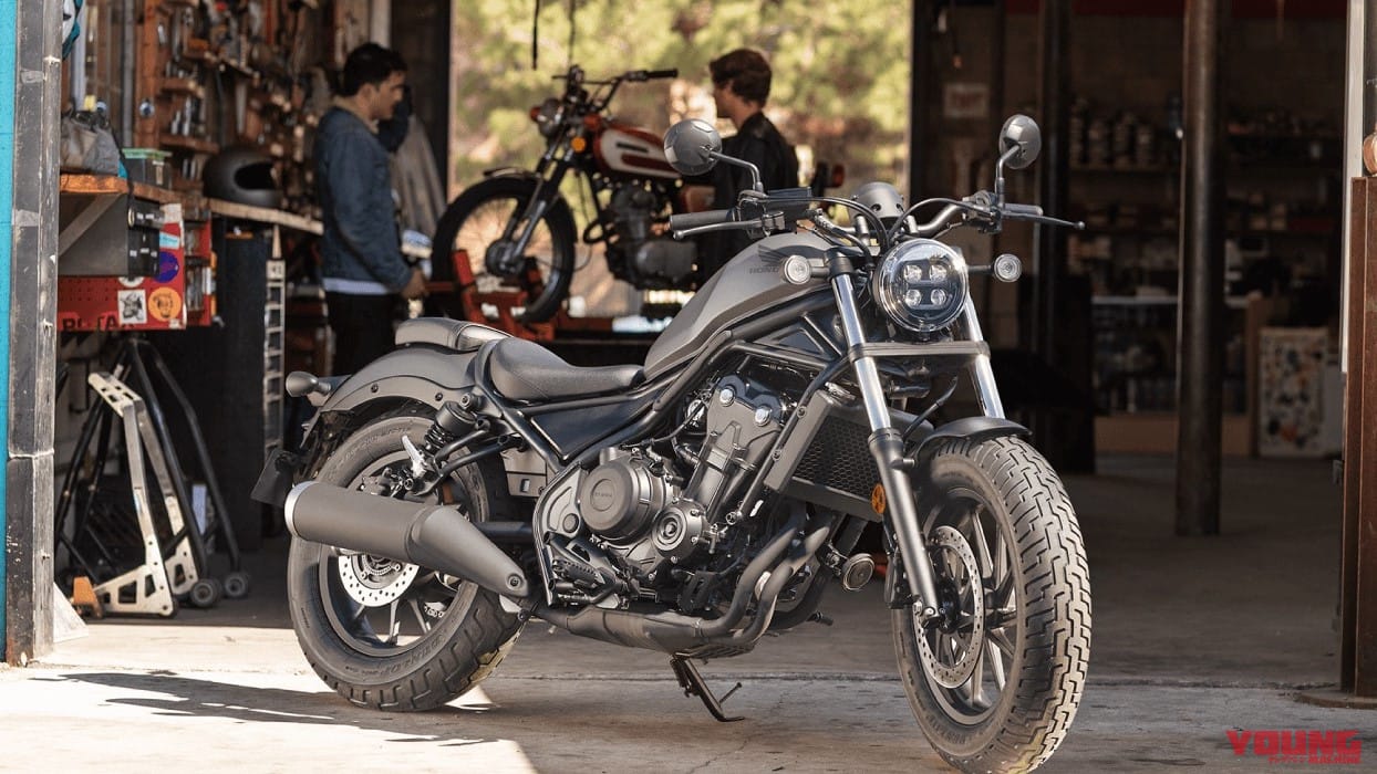 年ホンダ新型 レブル500 Rebel500 が登場 4灯ledでクールさを増した Webヤングマシン 最新バイク情報 年ホンダ新型 レブル500 Rebel500 が登場 4灯ledでクールさを増した Webヤングマシン 最新バイク情報