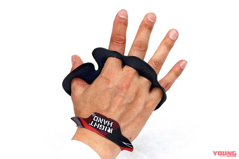 リスクレーシング パームプロテクター|オフロードツーリングに手放せない「リスクレーシング パームプロテクター」