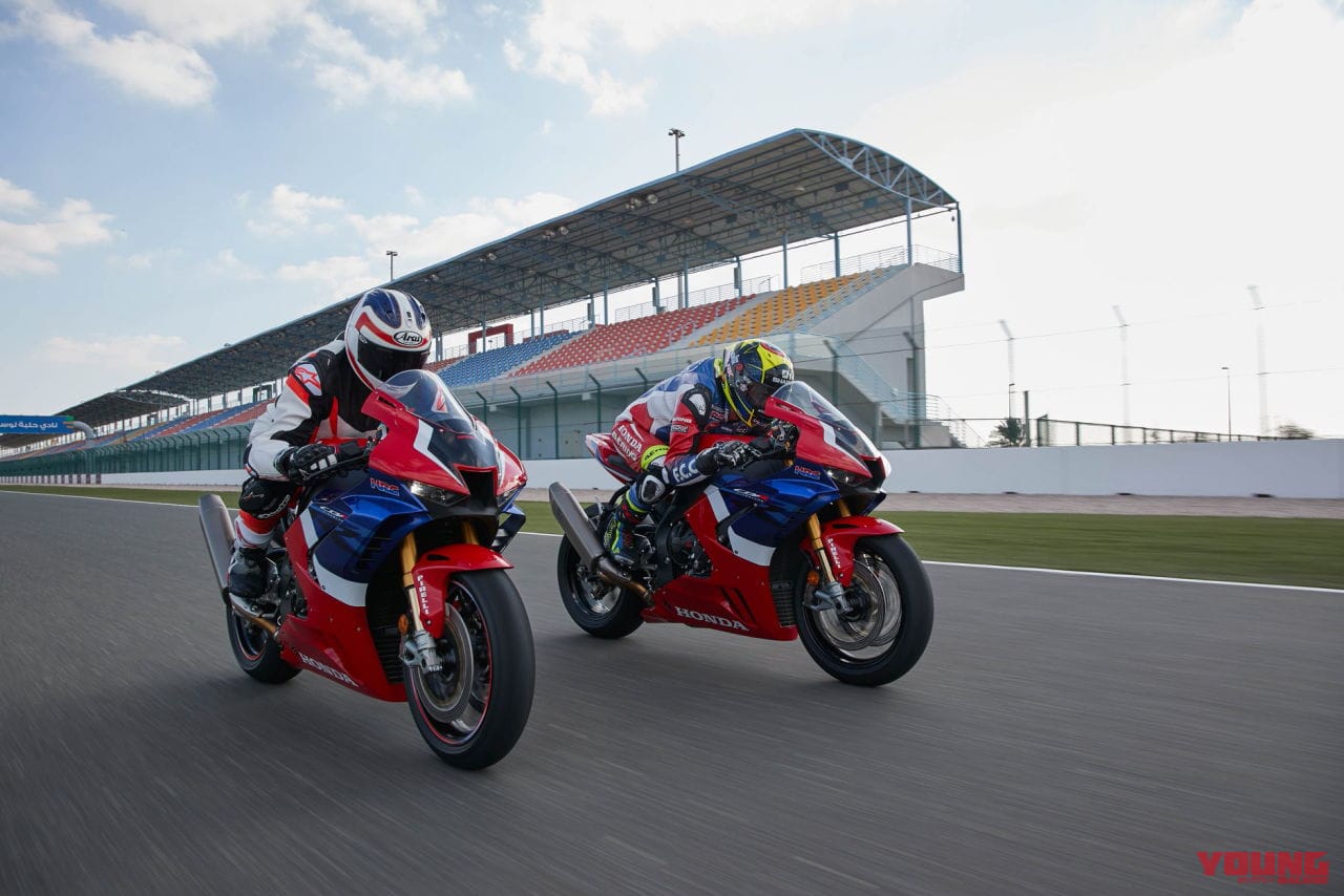 CBR1000RR-Rとフレディ・スペンサー、フレディ・フォレイ