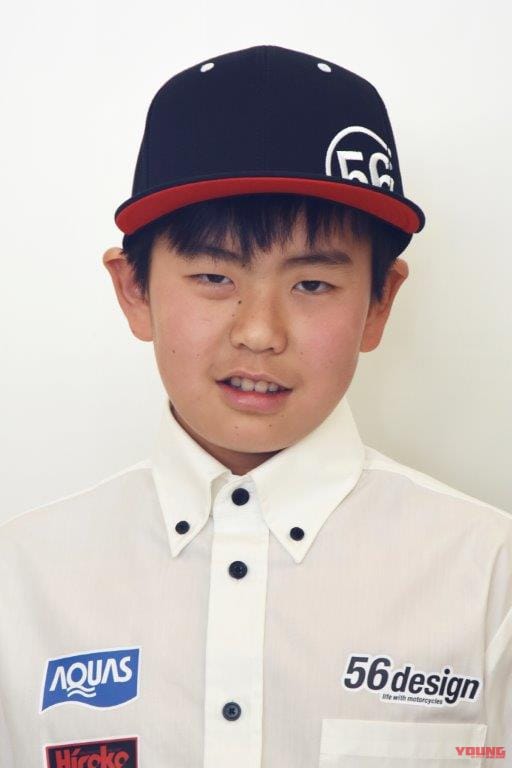 山根昇馬選手