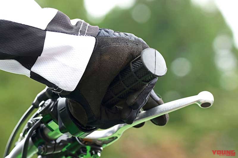 リスクレーシング パームプロテクター|オフロードツーリングに手放せない「リスクレーシング パームプロテクター」