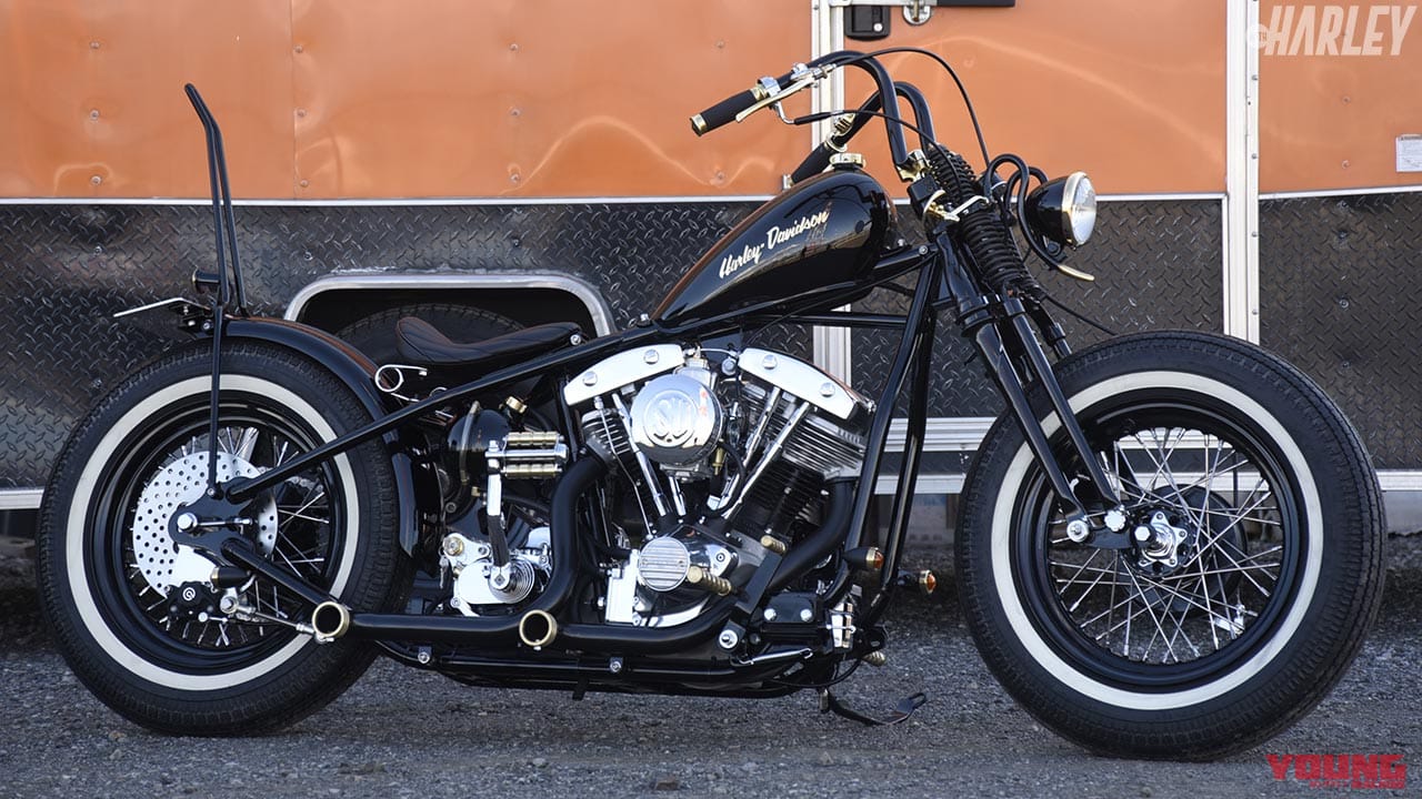 ハーレーオーナーのこだわりを反映したフルオーダーカスタム 84ショベルヘッド Webヤングマシン 最新バイク情報 ハーレーオーナーのこだわりを反映したフルオーダーカスタム 84ショベルヘッド Webヤングマシン 最新バイク情報