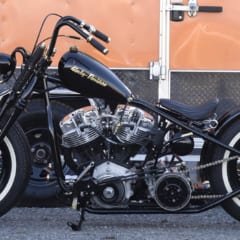 1984 Shovel Rigid Springer