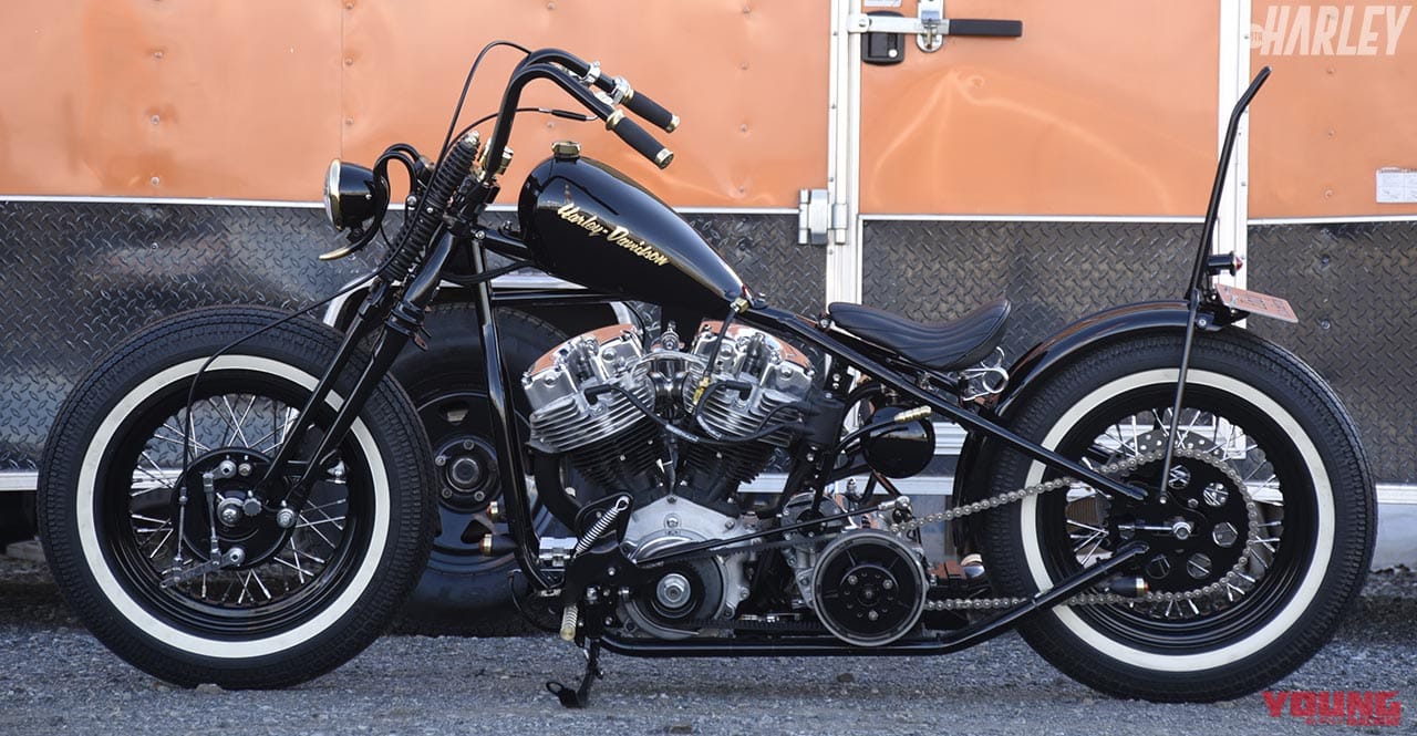 ハーレーオーナーのこだわりを反映したフルオーダーカスタム 84ショベルヘッド Webヤングマシン 最新バイク情報 ハーレーオーナーのこだわりを反映したフルオーダーカスタム 84ショベルヘッド Webヤングマシン 最新バイク情報