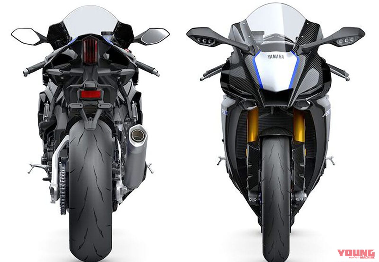 ヤマハYZF-R1M|’20新車バイク総覧〈大型スーパースポーツ|国産車#1/2〉ホンダ ヤマハ