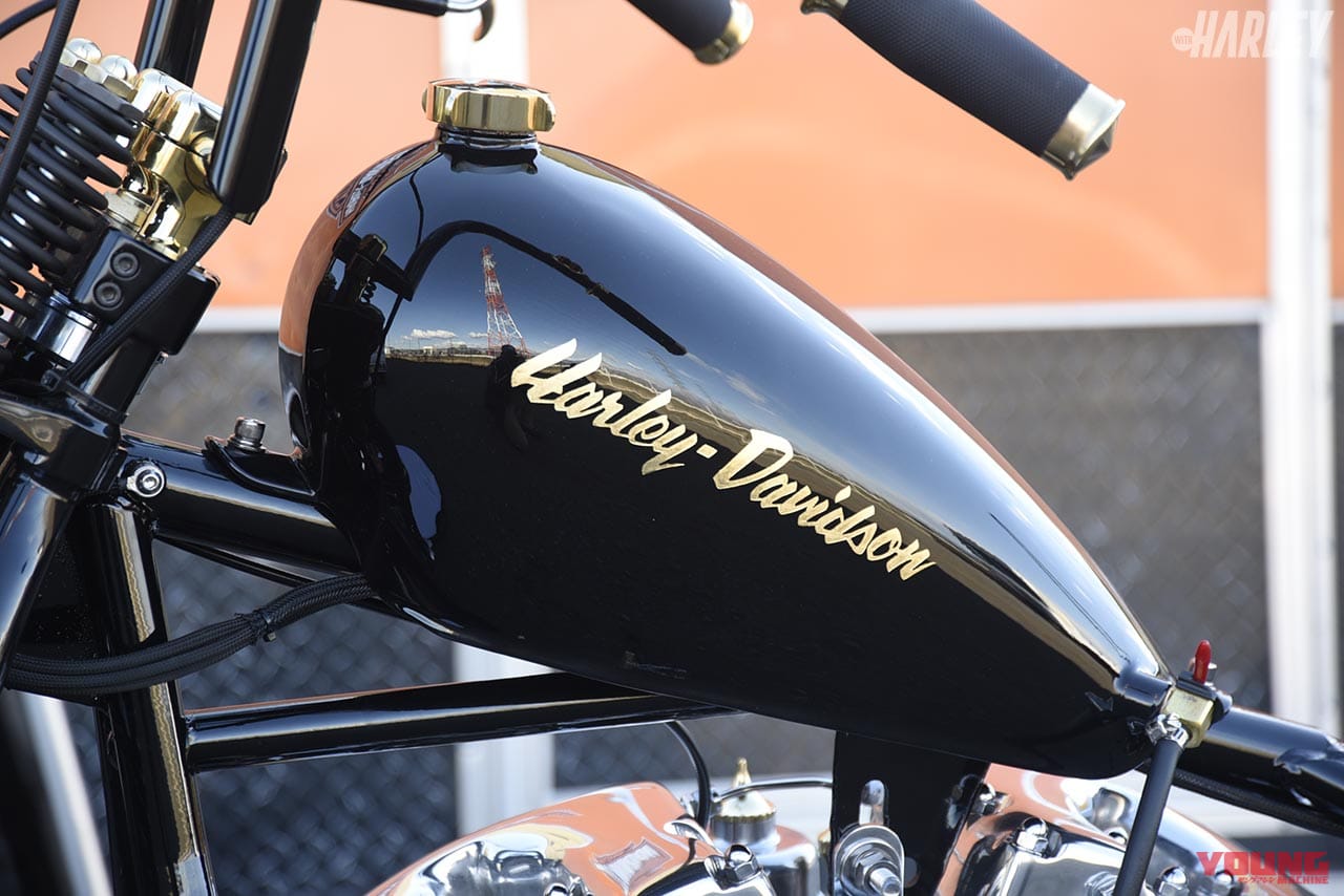 '84ハーレーダビッドソン ショベルヘッド by 遠藤自動車サービス|ハーレーオーナーのこだわりを反映したフルオーダーカスタム・’84ショベルヘッド