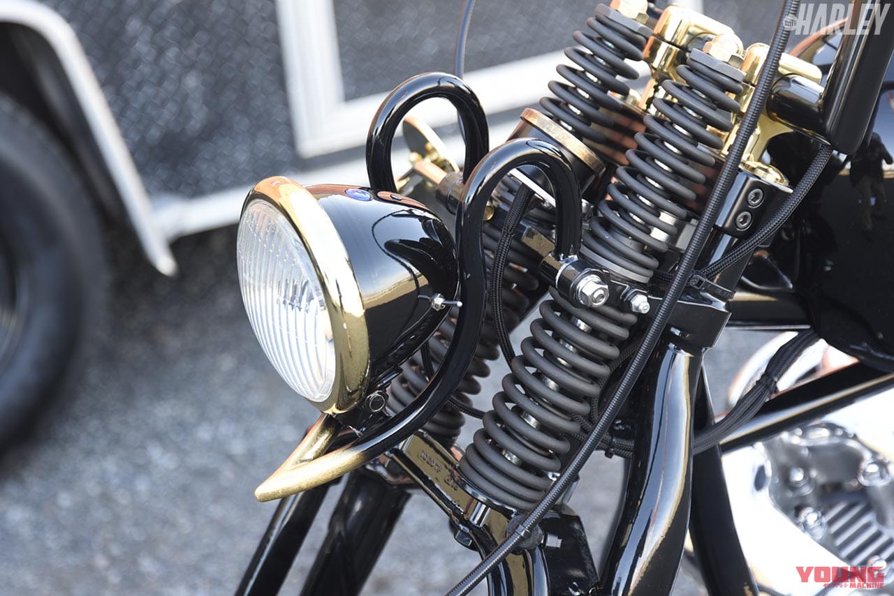 '84ハーレーダビッドソン ショベルヘッド by 遠藤自動車サービス|ハーレーオーナーのこだわりを反映したフルオーダーカスタム・’84ショベルヘッド