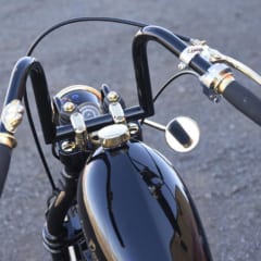 ハンドルまわり