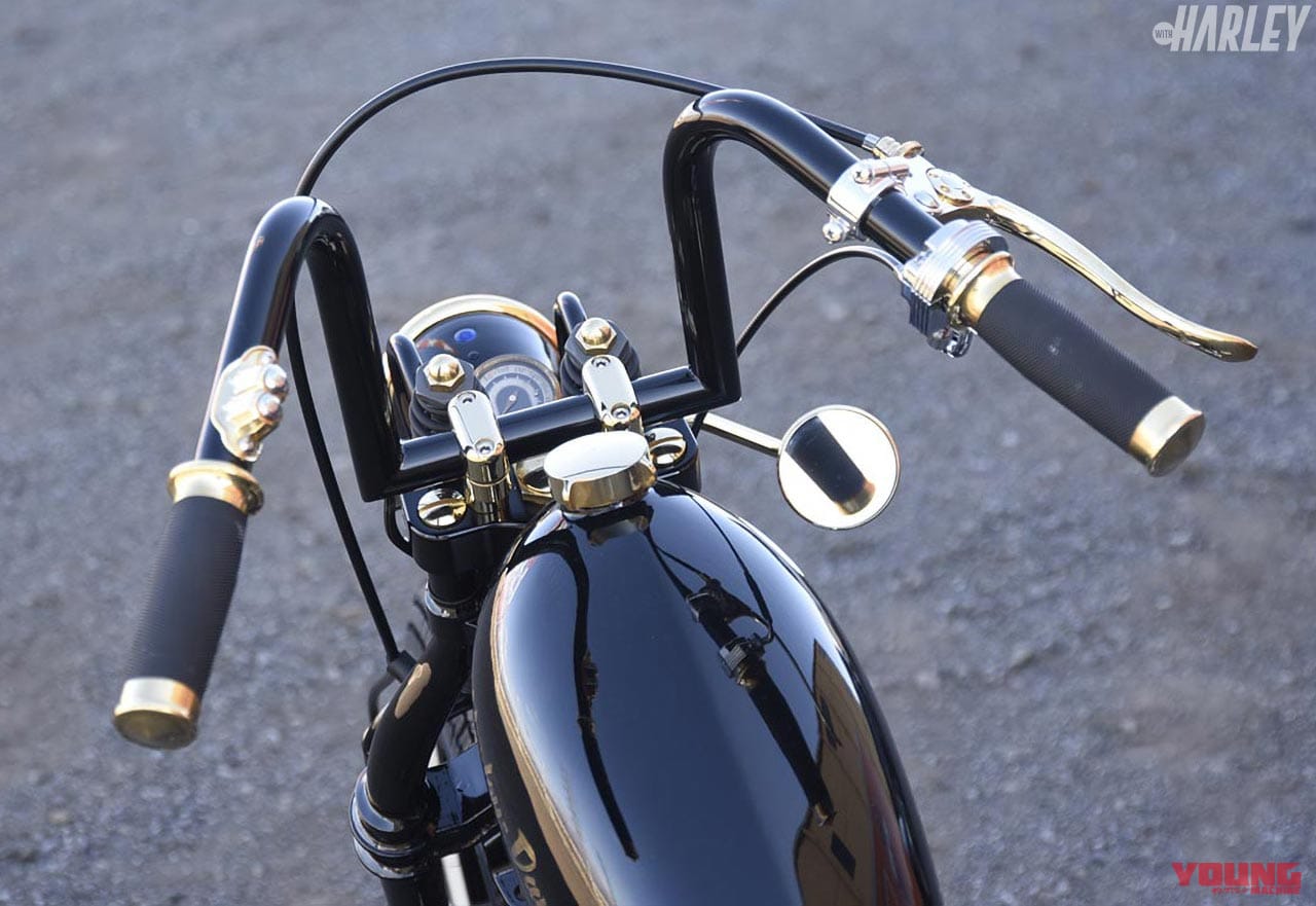 '84ハーレーダビッドソン ショベルヘッド by 遠藤自動車サービス|ハーレーオーナーのこだわりを反映したフルオーダーカスタム・’84ショベルヘッド