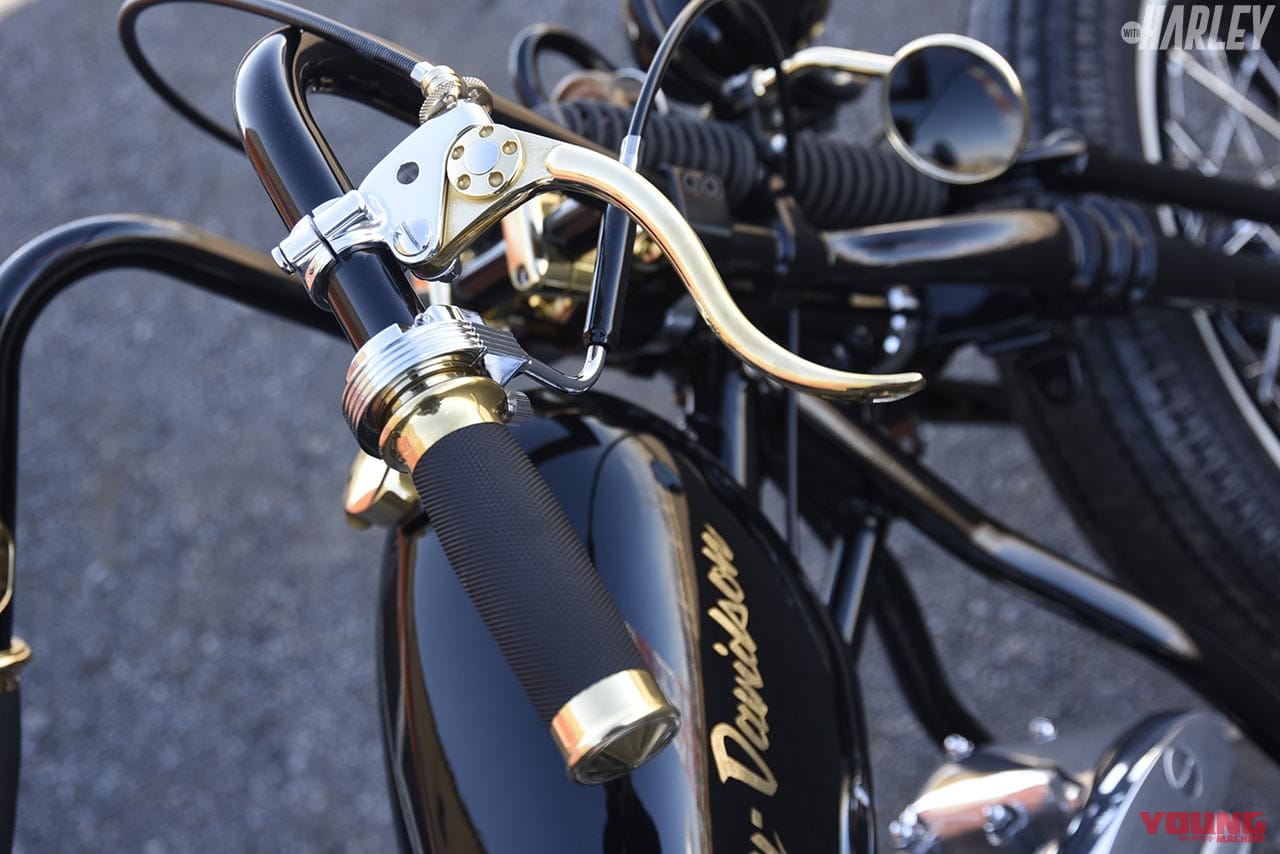 '84ハーレーダビッドソン ショベルヘッド by 遠藤自動車サービス|ハーレーオーナーのこだわりを反映したフルオーダーカスタム・’84ショベルヘッド