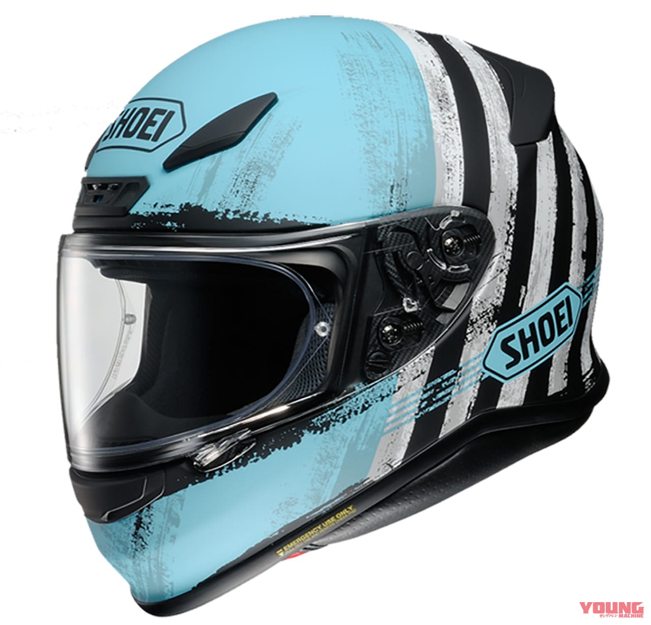 SHOEI Z-7 SHOREBREAK(ショアブレーク) |SHOEIピュアスポーツヘルメット「Z-7」新グラフィックス追加【4月発売予定】