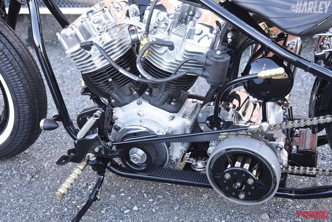 '84ハーレーダビッドソン ショベルヘッド by 遠藤自動車サービス|ハーレーオーナーのこだわりを反映したフルオーダーカスタム・’84ショベルヘッド
