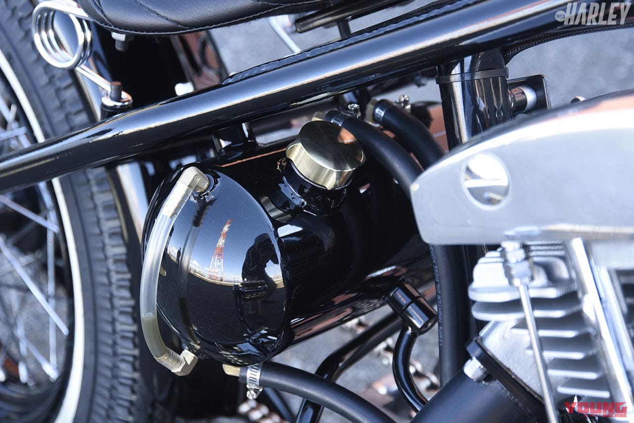 '84ハーレーダビッドソン ショベルヘッド by 遠藤自動車サービス|ハーレーオーナーのこだわりを反映したフルオーダーカスタム・’84ショベルヘッド