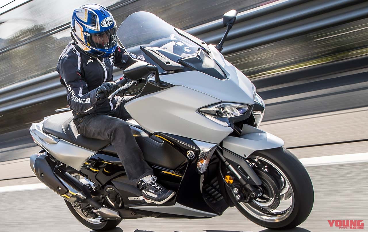 YAMAHA TMAX530|’19 国産スクーター人気ランキング【マシン・オブ・ザ・イヤー投票】
