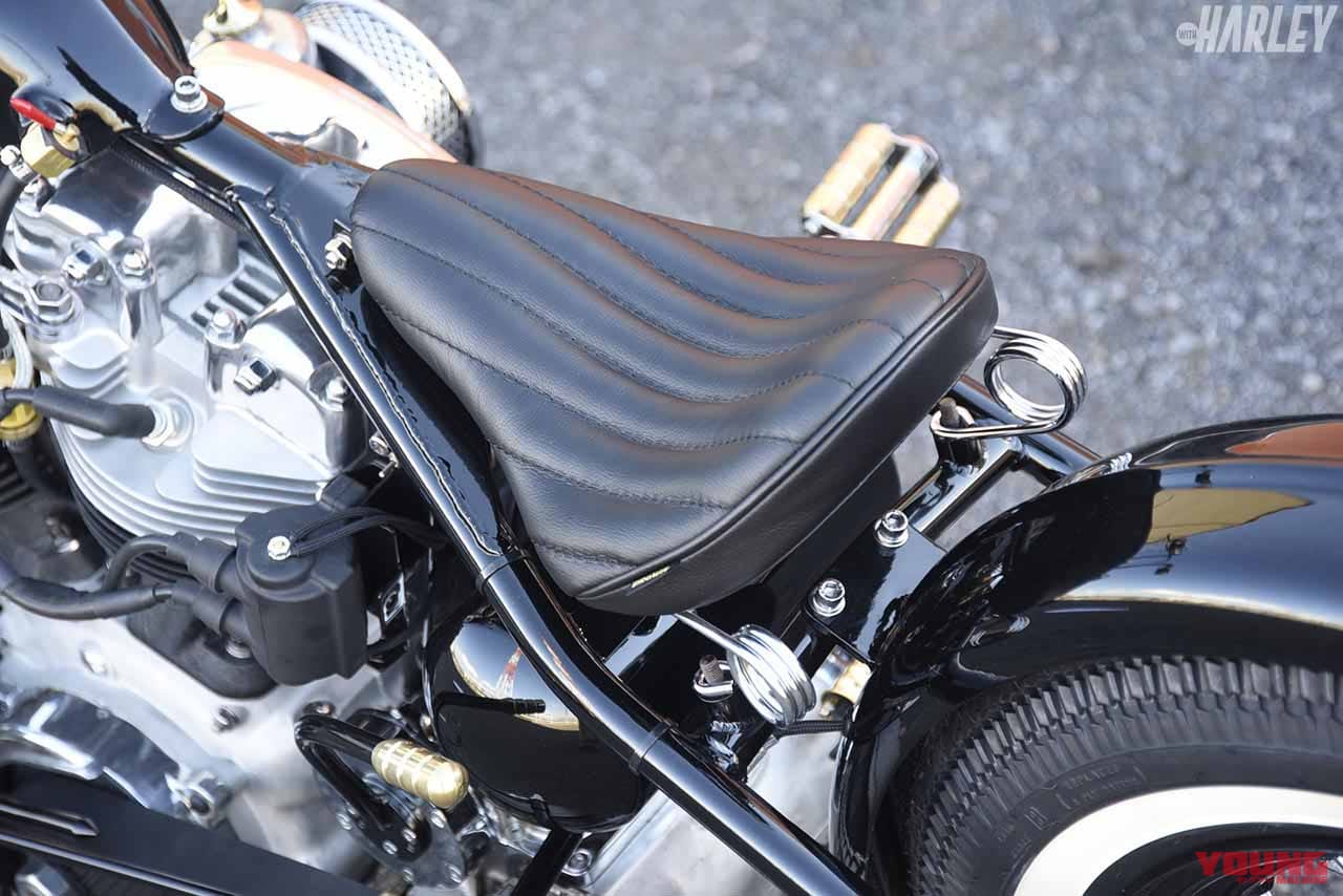 '84ハーレーダビッドソン ショベルヘッド by 遠藤自動車サービス|ハーレーオーナーのこだわりを反映したフルオーダーカスタム・’84ショベルヘッド