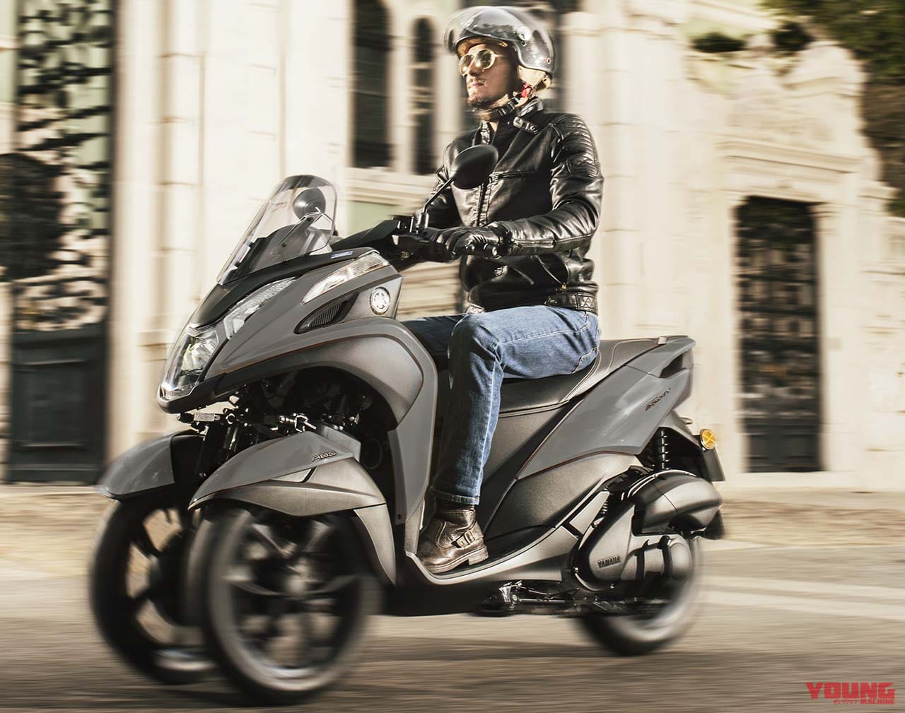 ヤマハ トリシティシリーズ|’19 国産スクーター人気ランキング【マシン・オブ・ザ・イヤー投票】