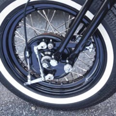 フロントブレーキ