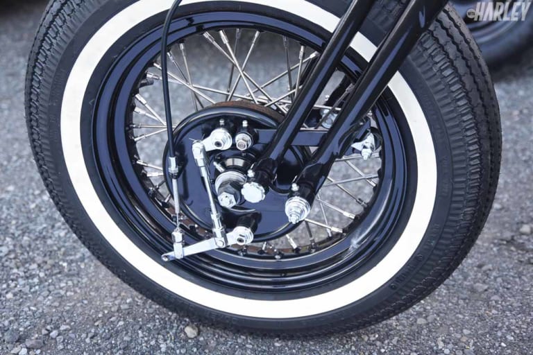 ハーレーオーナーのこだわりを反映したフルオーダーカスタム・'84