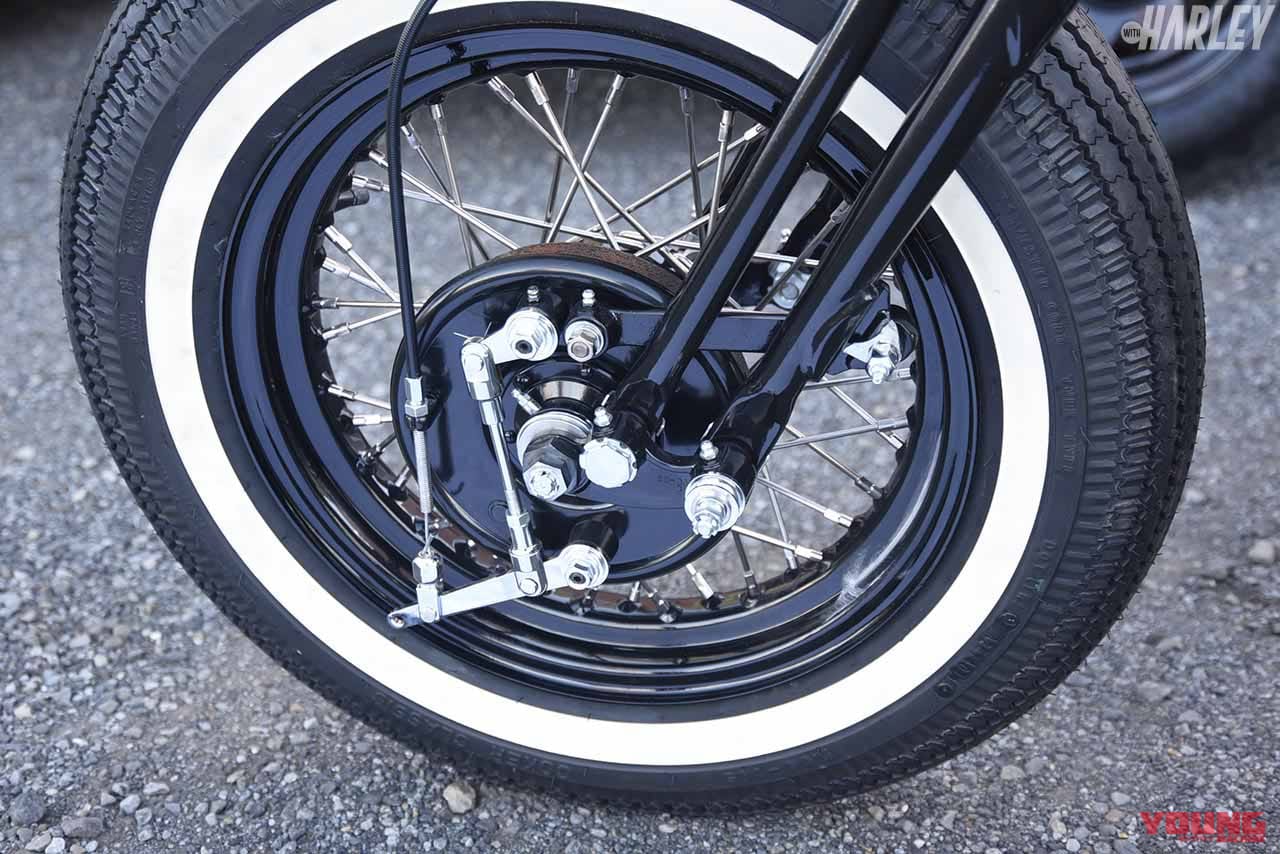 '84ハーレーダビッドソン ショベルヘッド by 遠藤自動車サービス|ハーレーオーナーのこだわりを反映したフルオーダーカスタム・’84ショベルヘッド