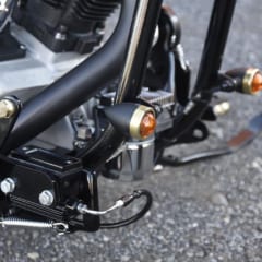 フレームマウントのウインカー