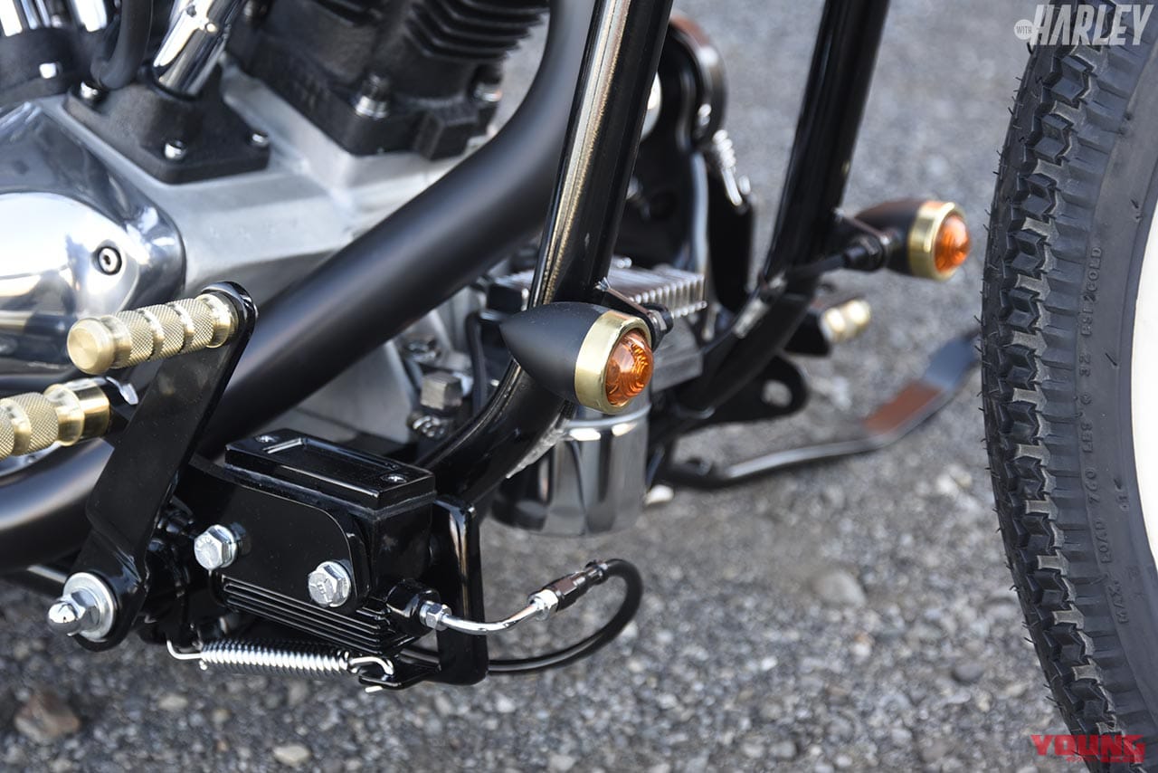 '84ハーレーダビッドソン ショベルヘッド by 遠藤自動車サービス|ハーレーオーナーのこだわりを反映したフルオーダーカスタム・’84ショベルヘッド