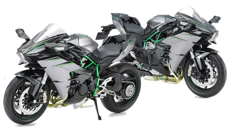 タミヤ 1/12 カワサキ Ninja H2 CARBON|タミヤから超リアルな「1/12 カワサキ Ninja H2 CARBON」が発売!