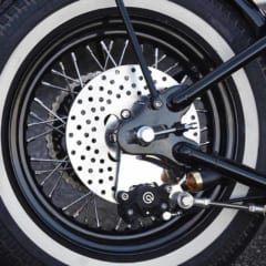 ブレンボのリヤブレーキ