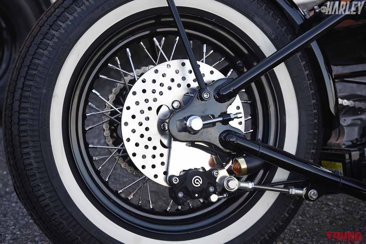 '84ハーレーダビッドソン ショベルヘッド by 遠藤自動車サービス|ハーレーオーナーのこだわりを反映したフルオーダーカスタム・’84ショベルヘッド