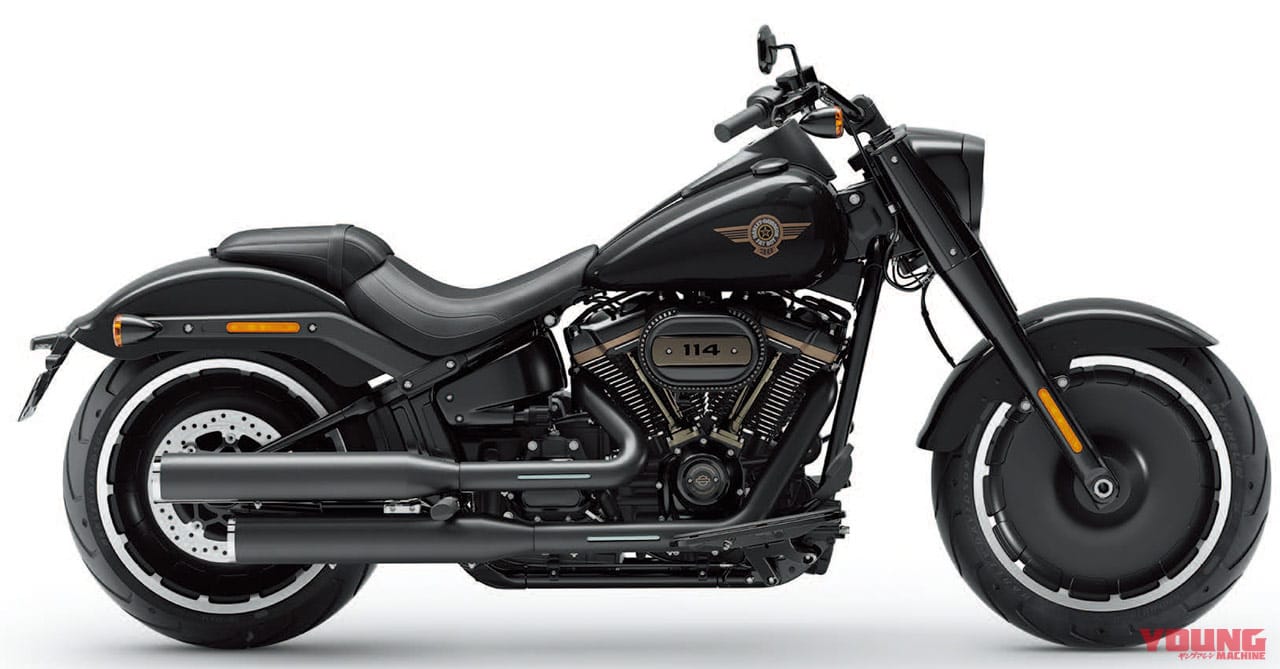 ハーレーダビッドソン ファットボーイ30周年記念モデル(海外仕様)|’20年2月発売の新車バイク情報まとめ〈第2弾追加×14台〉