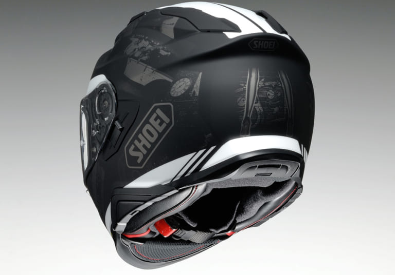 SHOEIヘルメット「GT-Air II」新グラフィックス追加【4月発売予定】│WEBヤングマシン｜新車バイクニュース