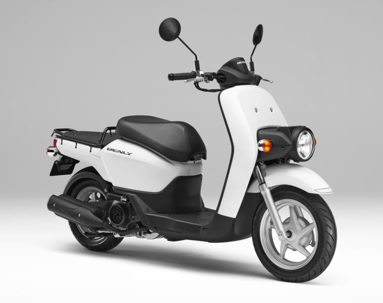 ホンダ ベンリィ110/ベンリィ110プロ|’20新車バイク総覧〈110〜125cc原付二種|国産車#5/5 スクーター〉ホンダ
