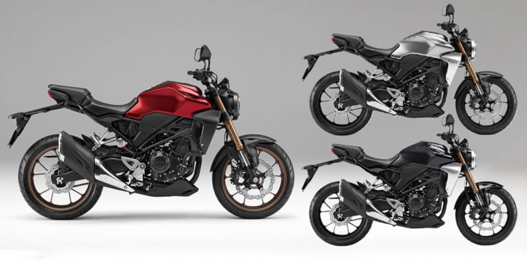 ホンダ CB250R|’20新車バイク総覧〈150〜250cc車検レス|国産車#3/5〉ホンダ