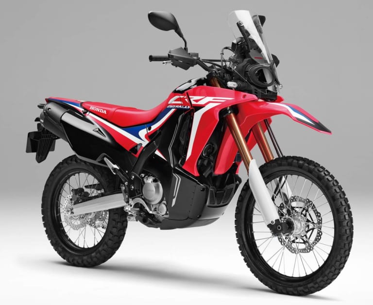 ホンダ CRF250ラリー|’20新車バイク総覧〈150〜250cc車検レス|国産車#3/5〉ホンダ