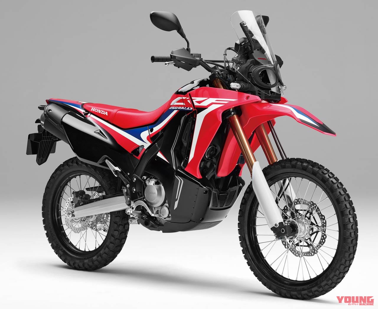 ホンダ CRF250ラリー|’20新車バイク総覧〈150〜250cc車検レス|国産車#3/5〉ホンダ