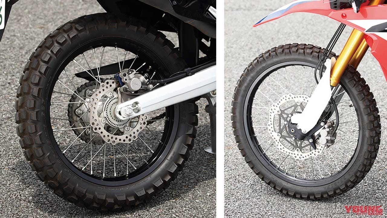ホンダ CRF250ラリー|’20新車バイク総覧〈150〜250cc車検レス|国産車#3/5〉ホンダ