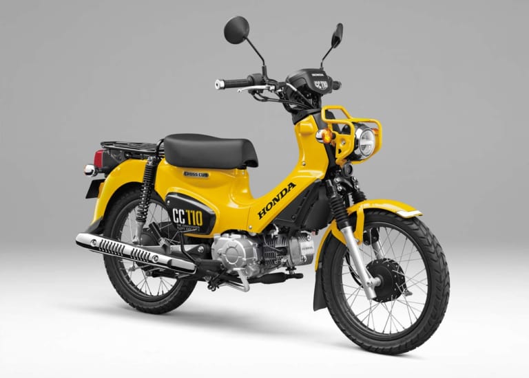 ホンダ クロスカブ110|’20新車バイク総覧〈110〜125cc原付二種|国産車#1/5〉ホンダ カブファミリー