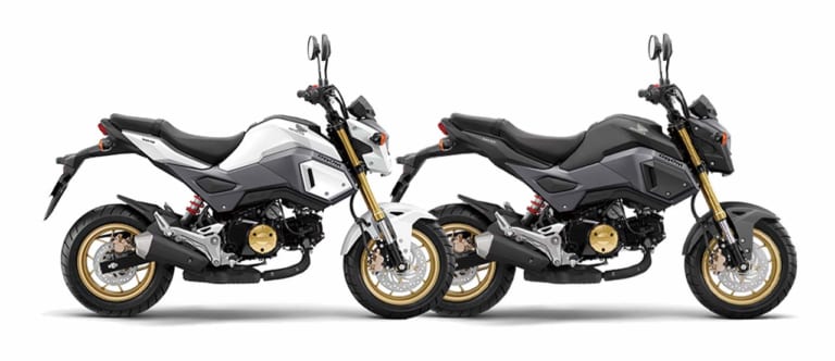 ホンダ グロム|’20新車バイク総覧〈110〜125cc原付二種|国産車#2/5〉レジャーバイク