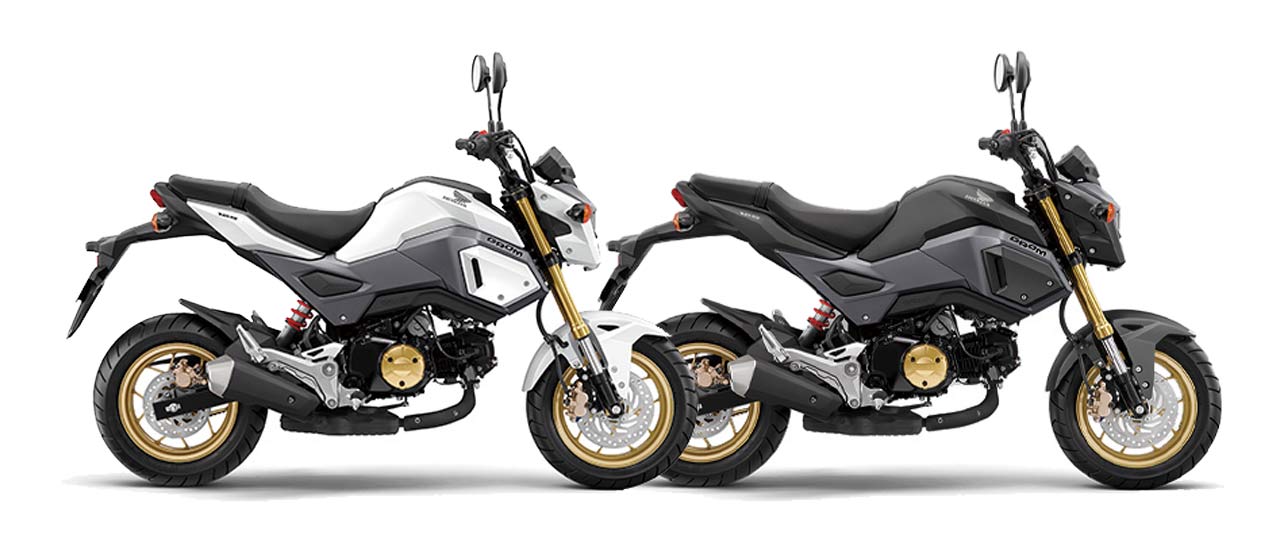 ホンダ グロム|’20新車バイク総覧〈110〜125cc原付二種|国産車#2/5〉レジャーバイク