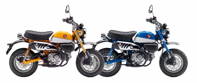 ホンダ モンキー125/ABS|’20新車バイク総覧〈110〜125cc原付二種|国産車#2/5〉レジャーバイク