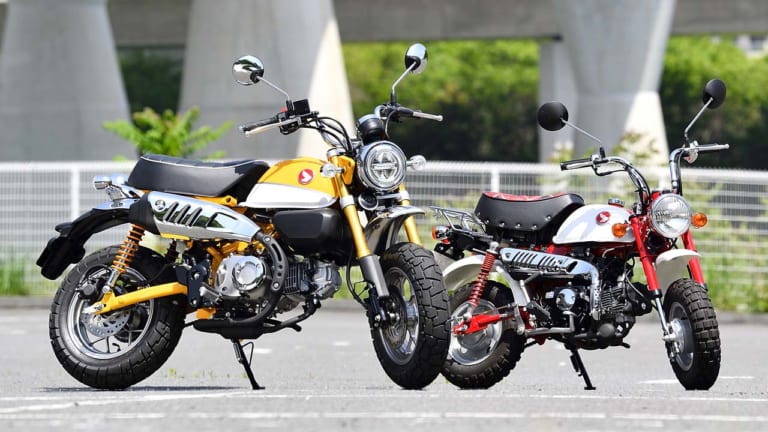 ホンダ モンキー125/ABS|’20新車バイク総覧〈110〜125cc原付二種|国産車#2/5〉レジャーバイク