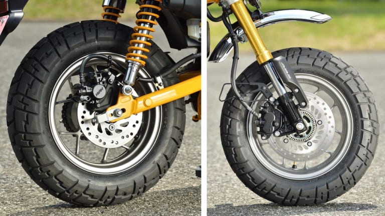 ホンダ モンキー125/ABS|’20新車バイク総覧〈110〜125cc原付二種|国産車#2/5〉レジャーバイク