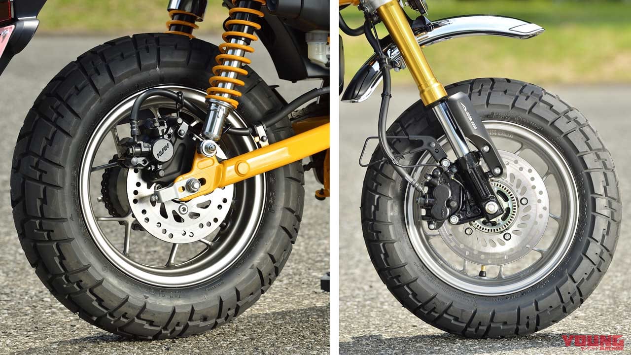 ホンダ モンキー125/ABS|’20新車バイク総覧〈110〜125cc原付二種|国産車#2/5〉レジャーバイク