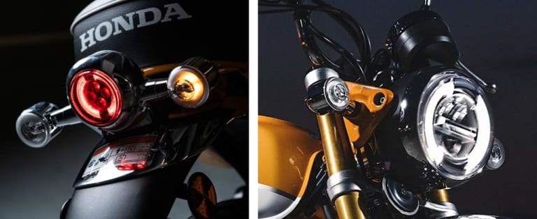 ホンダ モンキー125/ABS|’20新車バイク総覧〈110〜125cc原付二種|国産車#2/5〉レジャーバイク