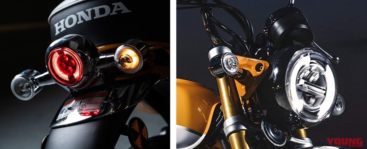 ホンダ モンキー125/ABS|’20新車バイク総覧〈110〜125cc原付二種|国産車#2/5〉レジャーバイク