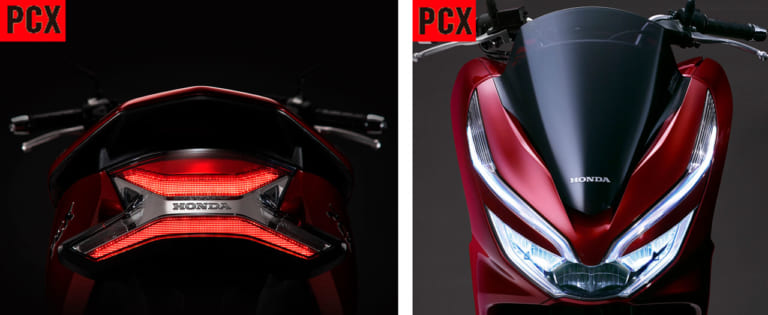 ホンダ PCXシリーズ|’20新車バイク総覧〈110〜125cc原付二種|国産車#5/5 スクーター〉ホンダ