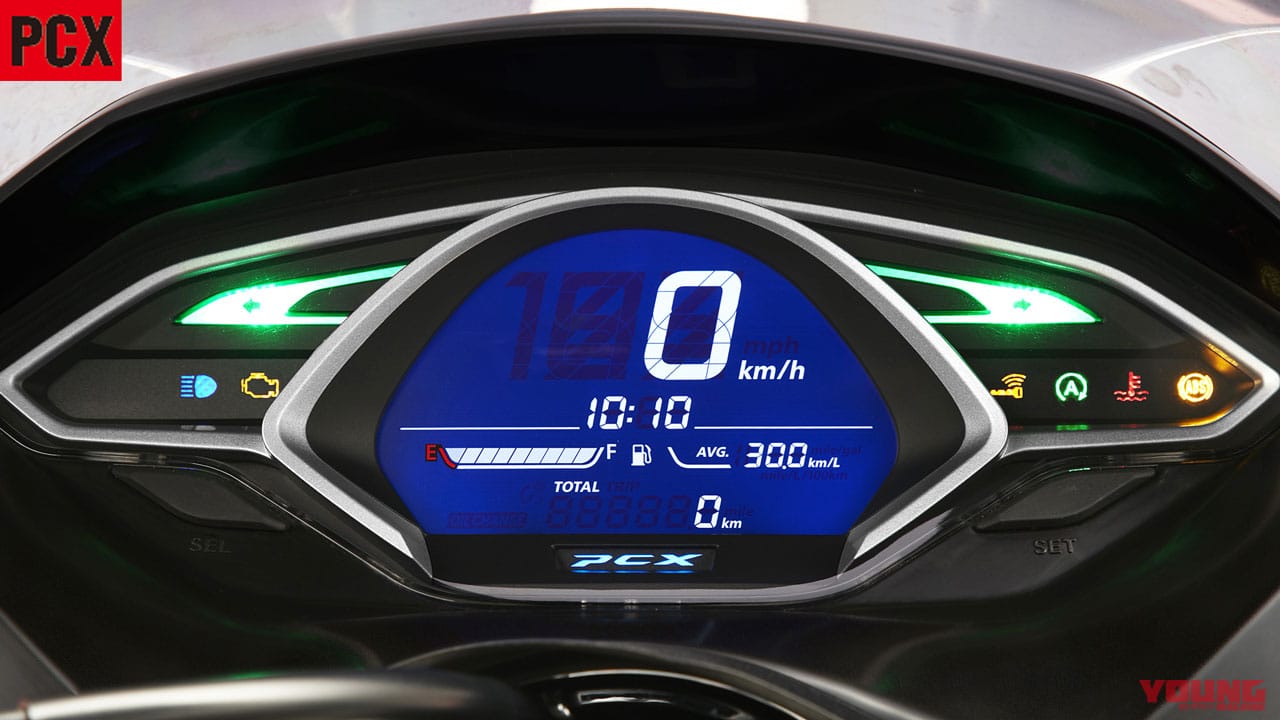 ホンダ PCXシリーズ|’20新車バイク総覧〈110〜125cc原付二種|国産車#5/5 スクーター〉ホンダ