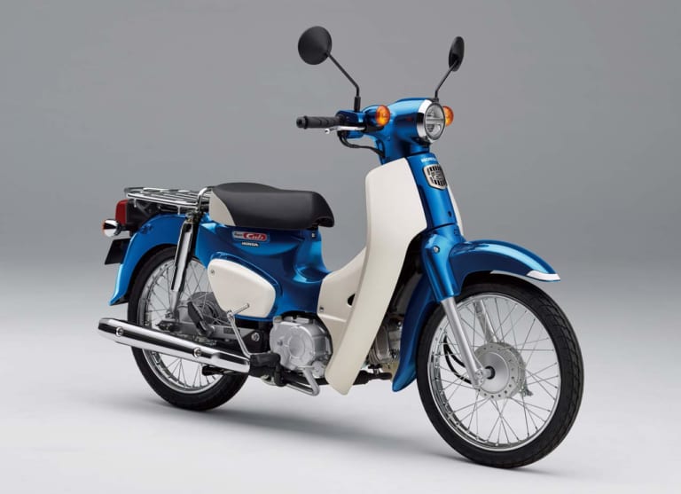 ホンダ スーパーカブ110|’20新車バイク総覧〈110〜125cc原付二種|国産車#1/5〉ホンダ カブファミリー