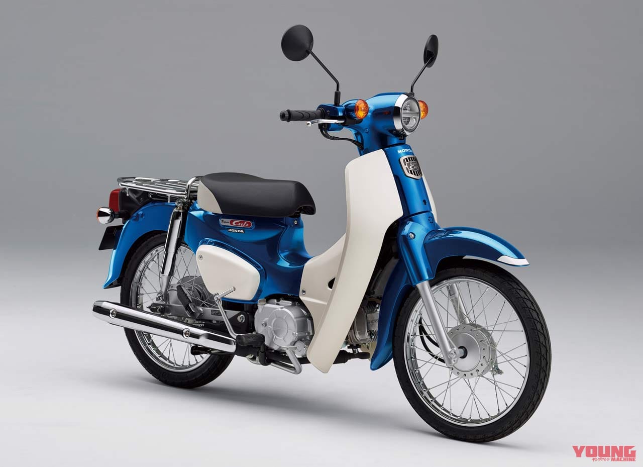 ホンダ スーパーカブ110|’20新車バイク総覧〈110〜125cc原付二種|国産車#1/5〉ホンダ カブファミリー