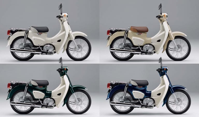 ホンダ スーパーカブ110|’20新車バイク総覧〈110〜125cc原付二種|国産車#1/5〉ホンダ カブファミリー