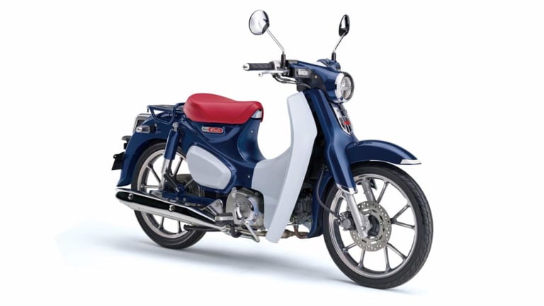 ホンダ スーパーカブC125|’20新車バイク総覧〈110〜125cc原付二種|国産車#1/5〉ホンダ カブファミリー